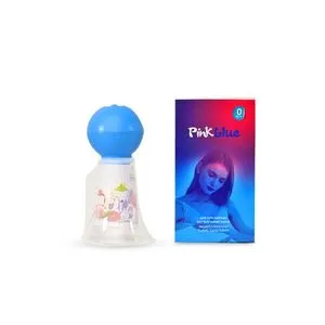 Pink Blue Pink Premiem Anti Milk Residues Fast Flow Breast Pump Blue.