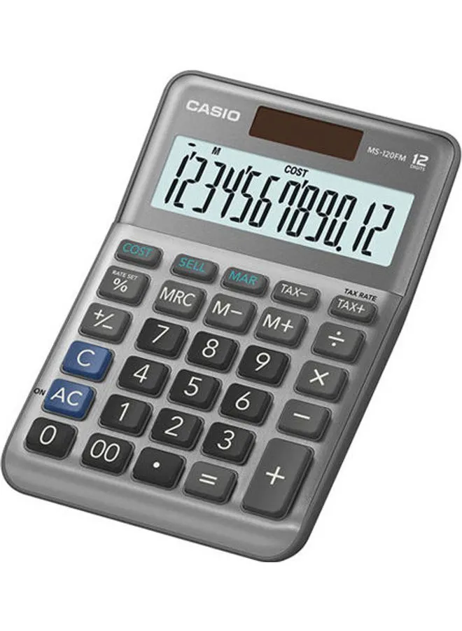 CASIO Calculators Standard for Business Grey