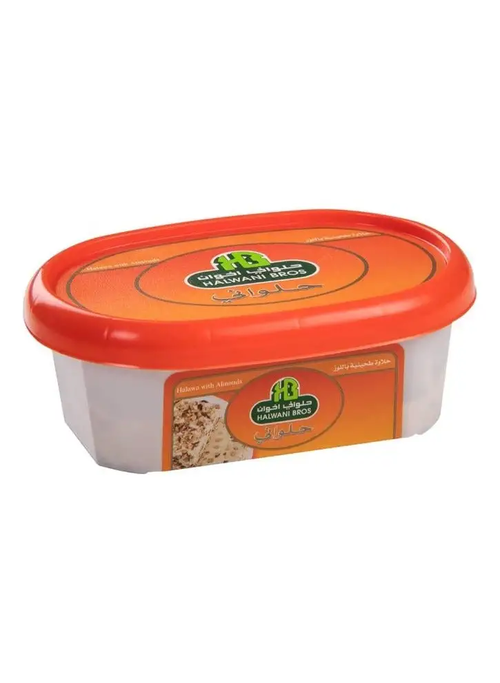 Halwani Bros-invalid brand Sesame Halawa with Almonds 250gm