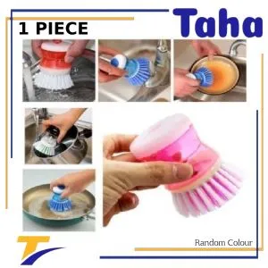 Taha Offer Dish-washing Brush With Dispenser 1 Piece