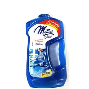Motion Multipurpose Cleaner & Disinfectant Concentrated Formula – Sea Breeze Scent – 1 L