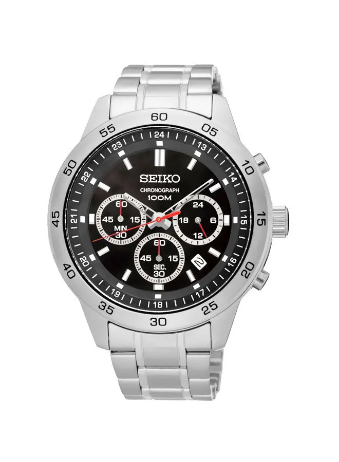 Seiko Men's Water Resistant Chronograph Watch Sks519P1