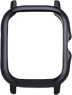 Generic Screen Protector Case Compatible with Amazfit GTS 2 Smart Covers Scratch Resistant Full Protection Cover for GTS 2 (Black)