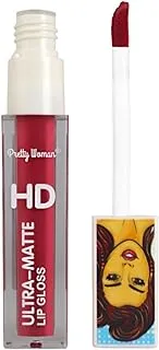 Pretty Woman Ultra Matte Lip Gloss HD Shade Number 89