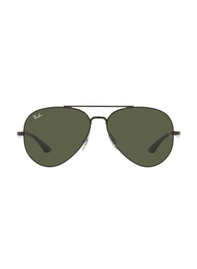 Ray-Ban Full Rim Pilot Sunglasses 3675-58-002-31