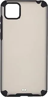 Generic Plastic Phone Case With Silicone Protection Edges And Classic Design For Huawei Y5p 5.45