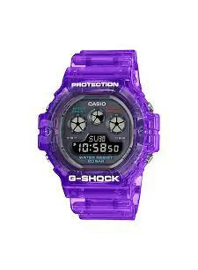 G-SHOCK Resin Digital Watch DW-5900JT-6DR