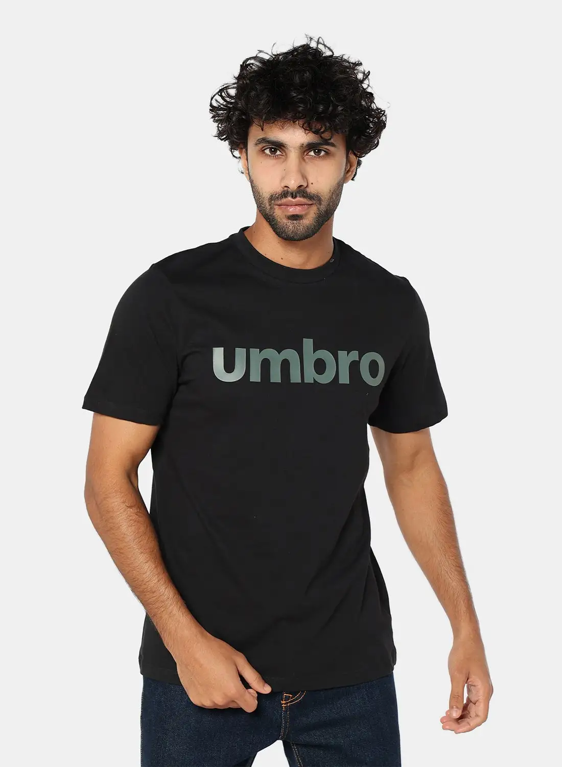 umbro Linear Logo Graphic Tee