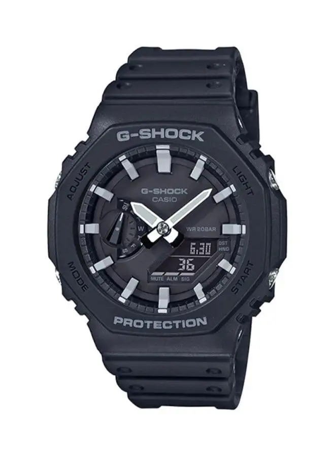 G-SHOCK Men's Water Resistant Analog/Digital Watch GA-2100-1ADR