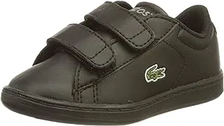 حذاء رياضي Lacoste للجنسين للأطفال من الجنسين من Carnaby Evo BL