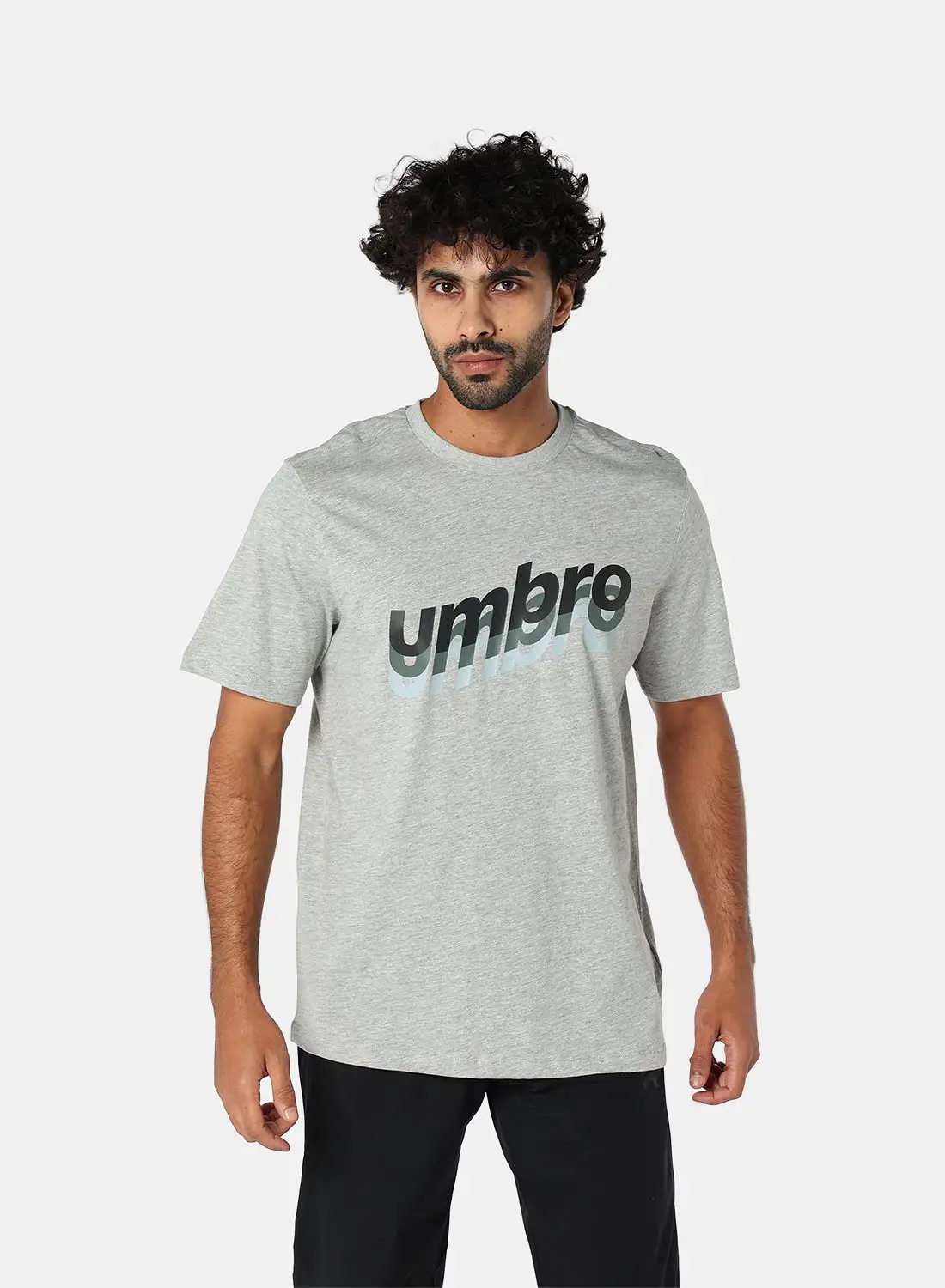 umbro Linear Waves Graphic Tee