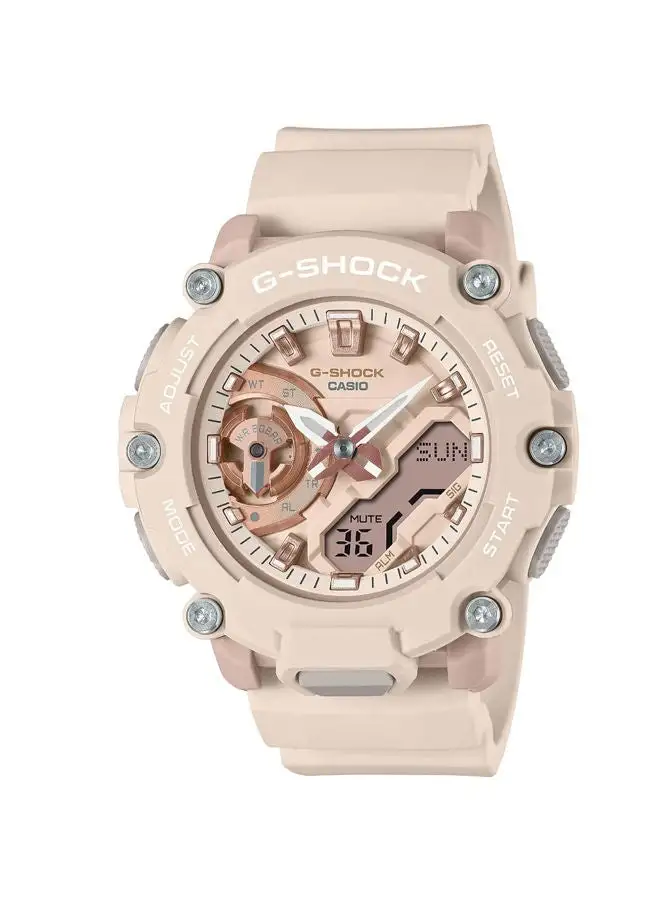 CASIO Resin Chronograph Watch GMA-S2200M-4ADR