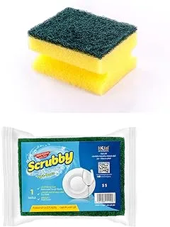 Scrubby Scouring Sponge 4cm, 1pcs (S5)