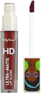 Pretty Woman Ultra Matte Lip Gloss HD Shade Number 71