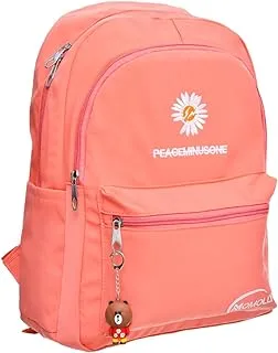 Crossland School Bag Multi Pockets, Heavy Duty-Pink - SBP-S46 -Pink