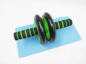 AB Roller Wheel Exercise And Fitness Gym Roller For Core Training And Abdominal Workout