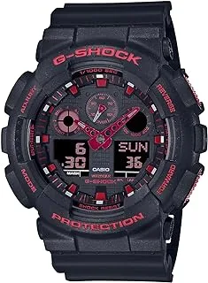 Casio G-Shock Mens Quartz Watch, Analog-Digital Display and Resin Strap