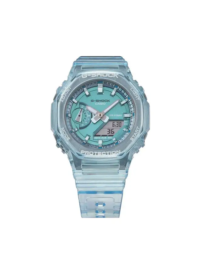 CASIO Resin Chronograph Watch GMA-S2100SK-2ADR