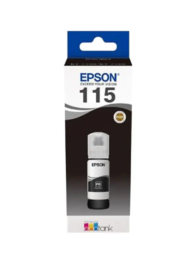 EPSON 115 EcoTank Photo Ink Bottle Black