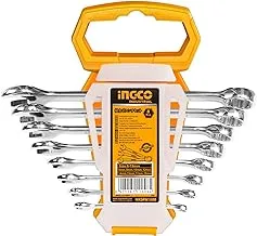 INGCO 8pcs Combination Spanner Set 6-19mm HKSPA1088