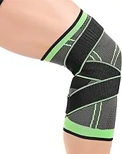 Adjustable Compression Knee Support Braces Straps for Running Jogging