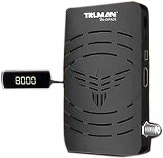 Truman - RECIEVER MINI HD TM i Space - Black