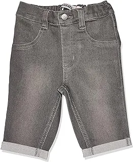 Giggles baby-girls S21201-DENIM SHORTS for kids Shorts (pack of 1)