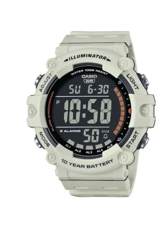 CASIO Resin Digital Watch AE-1500WH-8B2VDF