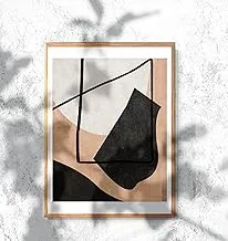 Modern wall frame (abstract) 30X40cm from Duckly,برواز حائط مودرن (فن تجريدي) 30 * 40 سم من داكلي
