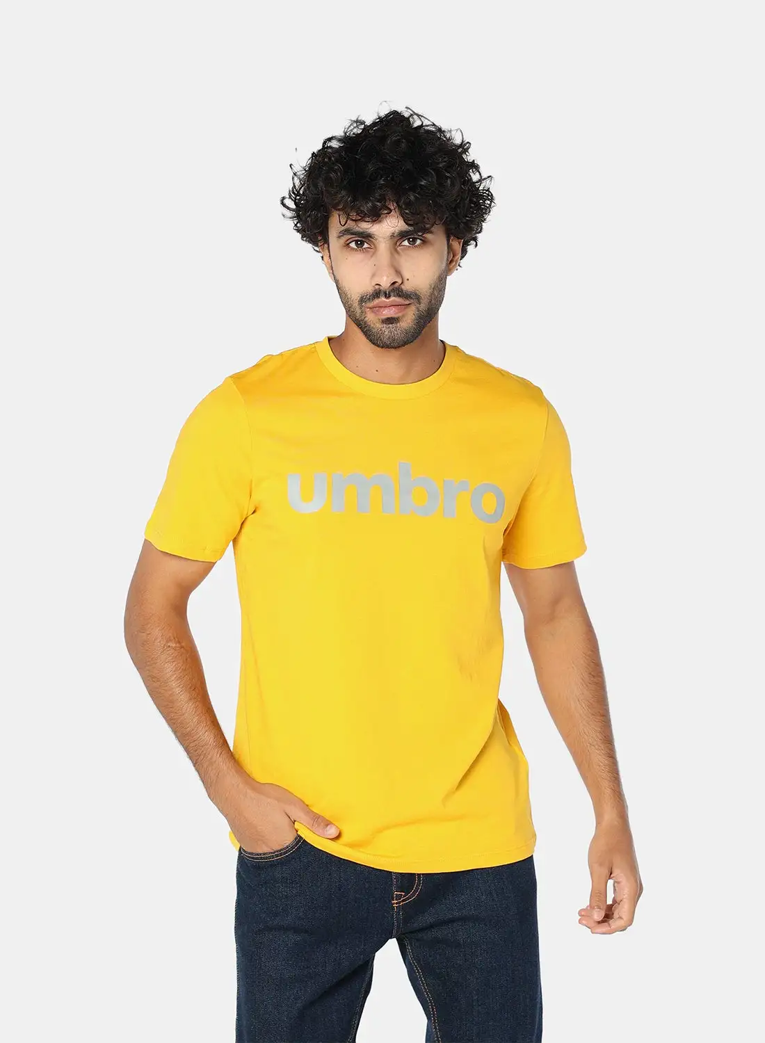 umbro Linear Logo Graphic Tee