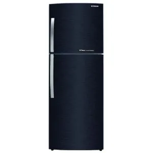 Fresh FNT-BR400BB Air Flow System  Refrigerator – 369 Liters – Black