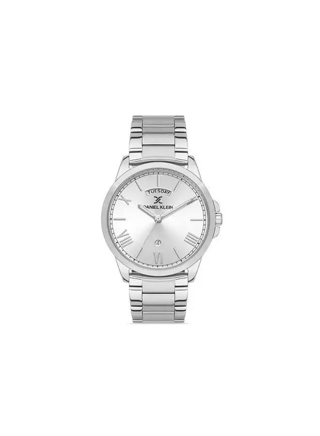 DANIEL KLEIN Stainless Steel Analog Watch DK.1.13326-1