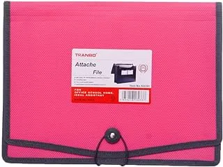 Maayergy S-207 KA301 File Folder With Elastic Band With Durable Material, Suitable For School And Home