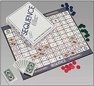 Large Sequence game card game