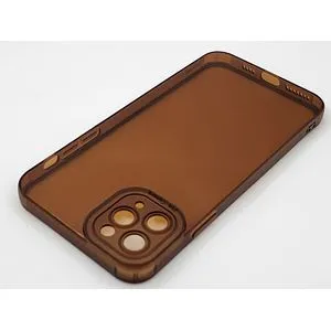 Slim Silicone IPhone 11 Pro Max Case Ultimate Protection - Brown