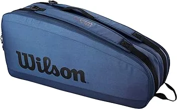 WILSON Ultra V4 Tour Tennis Racket Bag - Blue