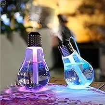 USB mini bulb humidifier home office aromatherapy LED colorful night light bulb atomizer bottle178_ with two years guarantee of satisfaction and quality