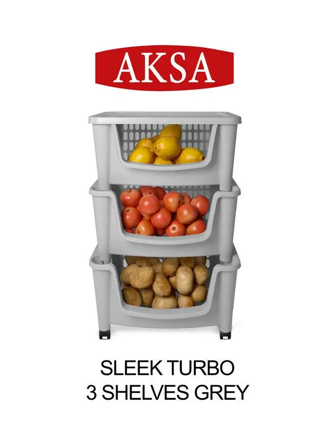 AKSA Turbo 3 Racks