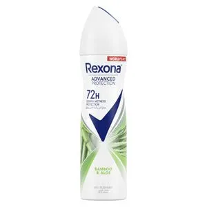 Rexona Women Advanced Protection 72H+ Antiperspirant Deodorant Bamboo Freeze & Aloe Vera Spray - 150ML