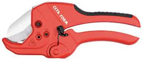 CETAFORM I21-42-2 PPRC Pipe Cutter (Adjustable Capacity) Ø42 mm Unique Design, Comfortable Grip And Durable Material - Multi Colour