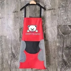 Nice Water And Oil Resistant Cooking And Grilling Apron.1pcs