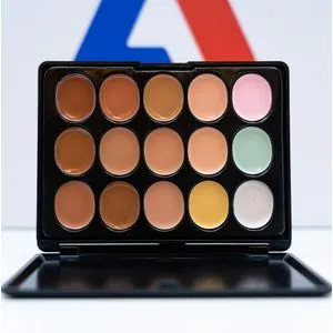 Me Now Pro Contour Cream Palette 18g - 15 Colors