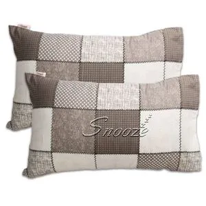 Snooze Pillowcases, 2 Pcs, 50*70 Cm, (casual Design)