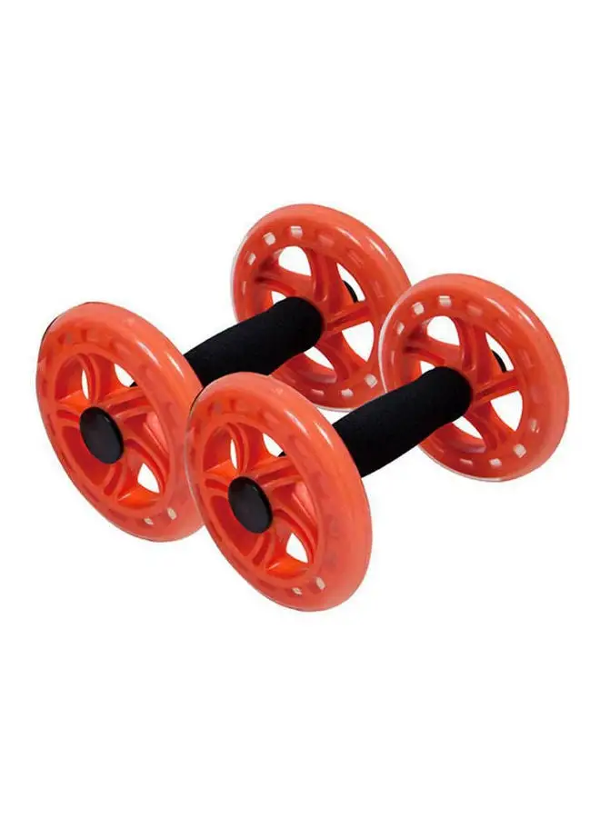 BODY SCULPTURE Dual Exercise Wheel