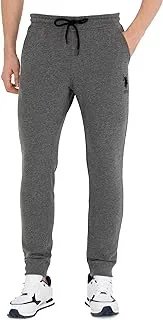 U.S. Polo Assn. Men 85% Cotton, 15% Polyester-Slim-Sleeveless Sweatpants