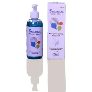Solo Pharma Solonal Face Cleanser For Oily And Combination Skin  250ml