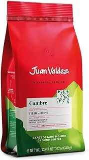 Juan Valdez Cumbre Ground Coffee - Dark Roast With Cocoa 250g