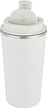 Thermal Coffee Stainless Steel Vacuum Mug - White