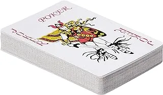 Playing Cards For Unisex, Multi Color