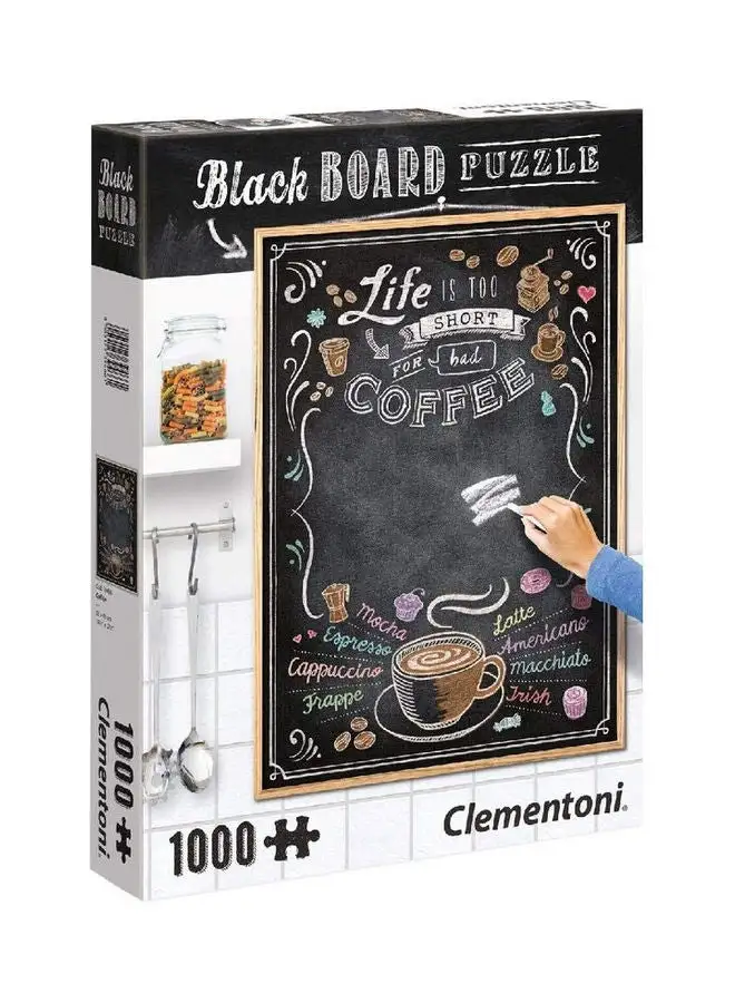 Clementoni 1000 Piece Blackboard Puzzle